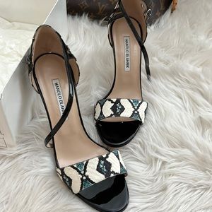 Manolo Blahnik heels 8.5
